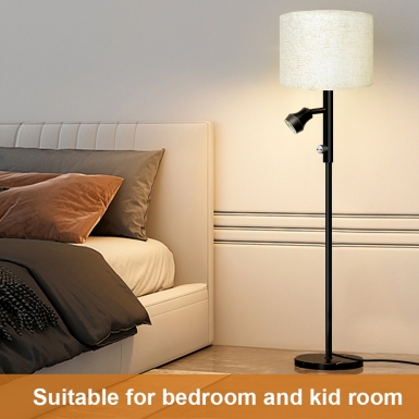 LED室内灯 - HCP035  直型子母落地灯